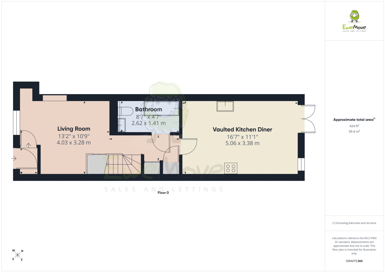 2, Bramley Road Sherfield-on-Loddon, Hook floorplan
