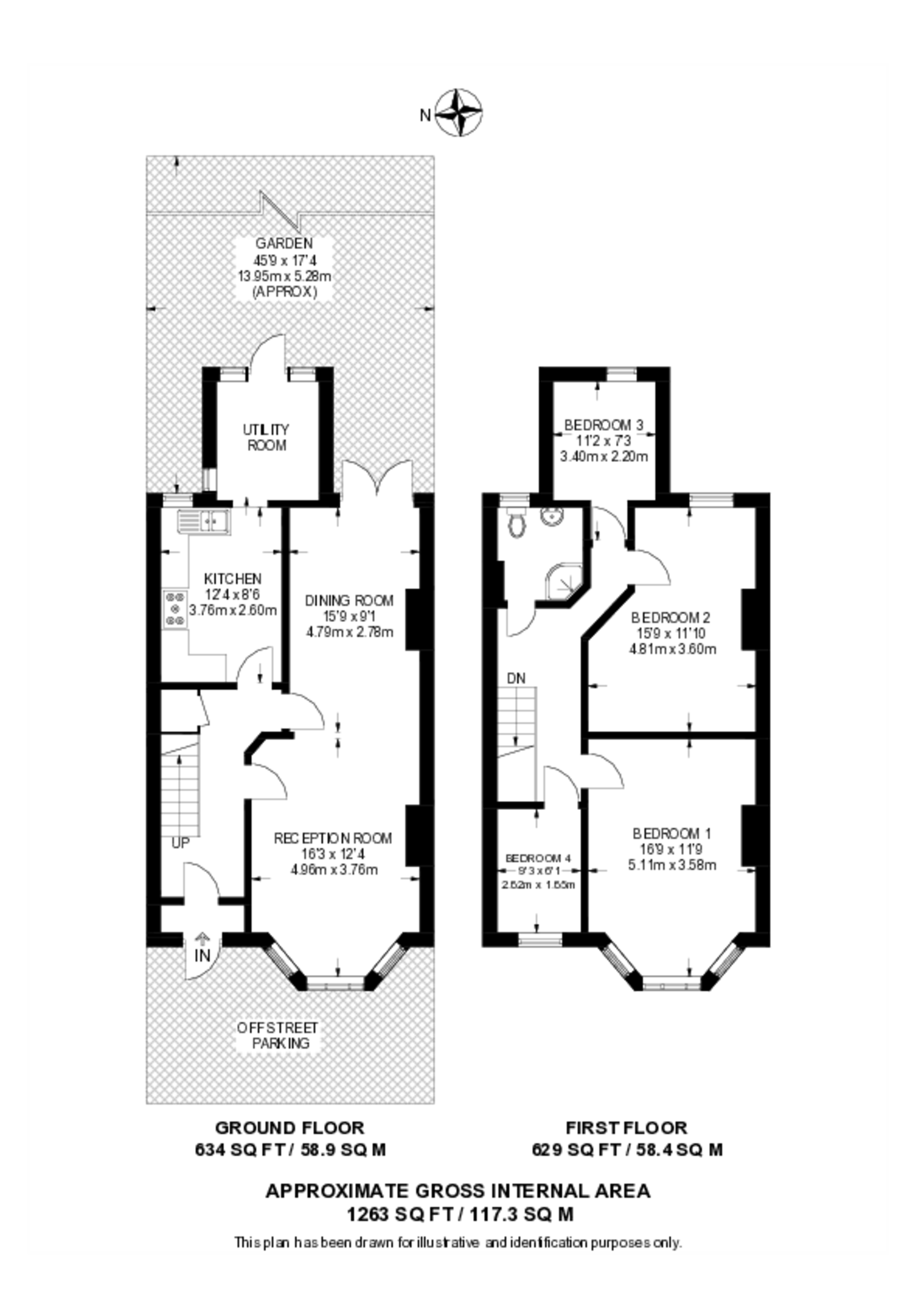 Park Avenue, Mitcham floorplan