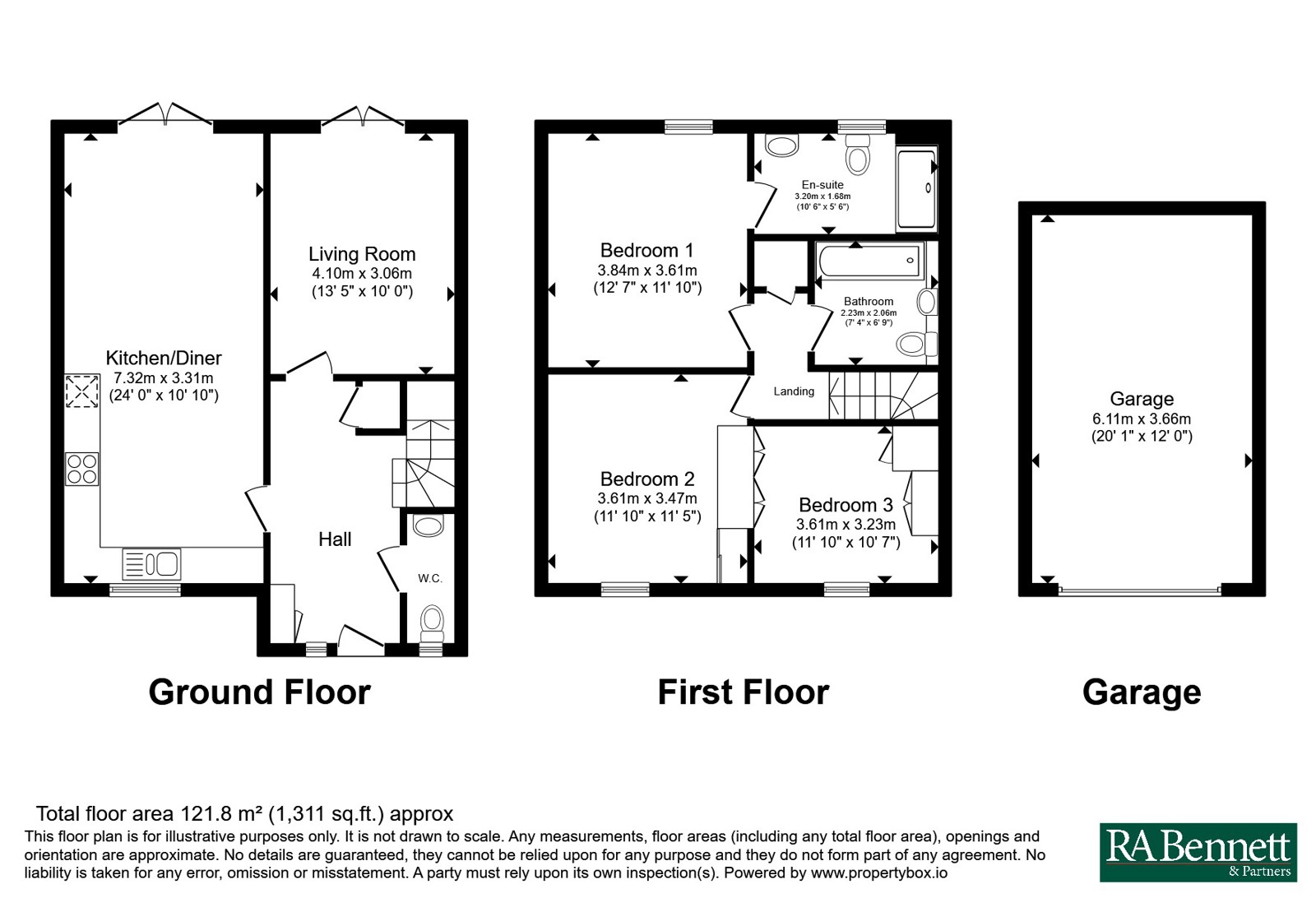 5, Red Blush Grove, Warwickshire floorplan