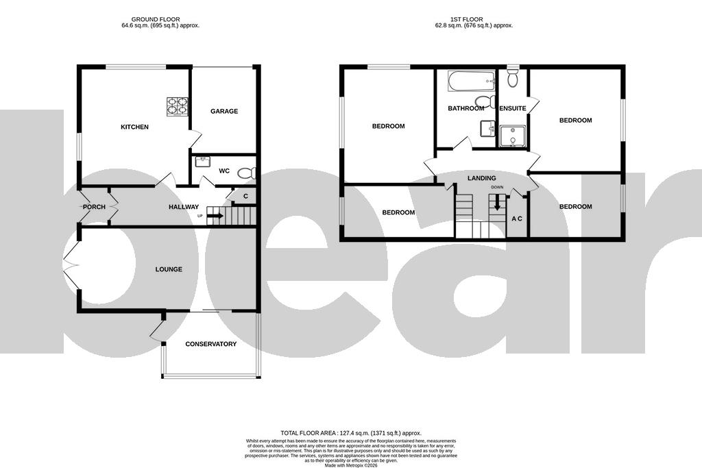 81, Admirals Walk, Shoeburyness floorplan