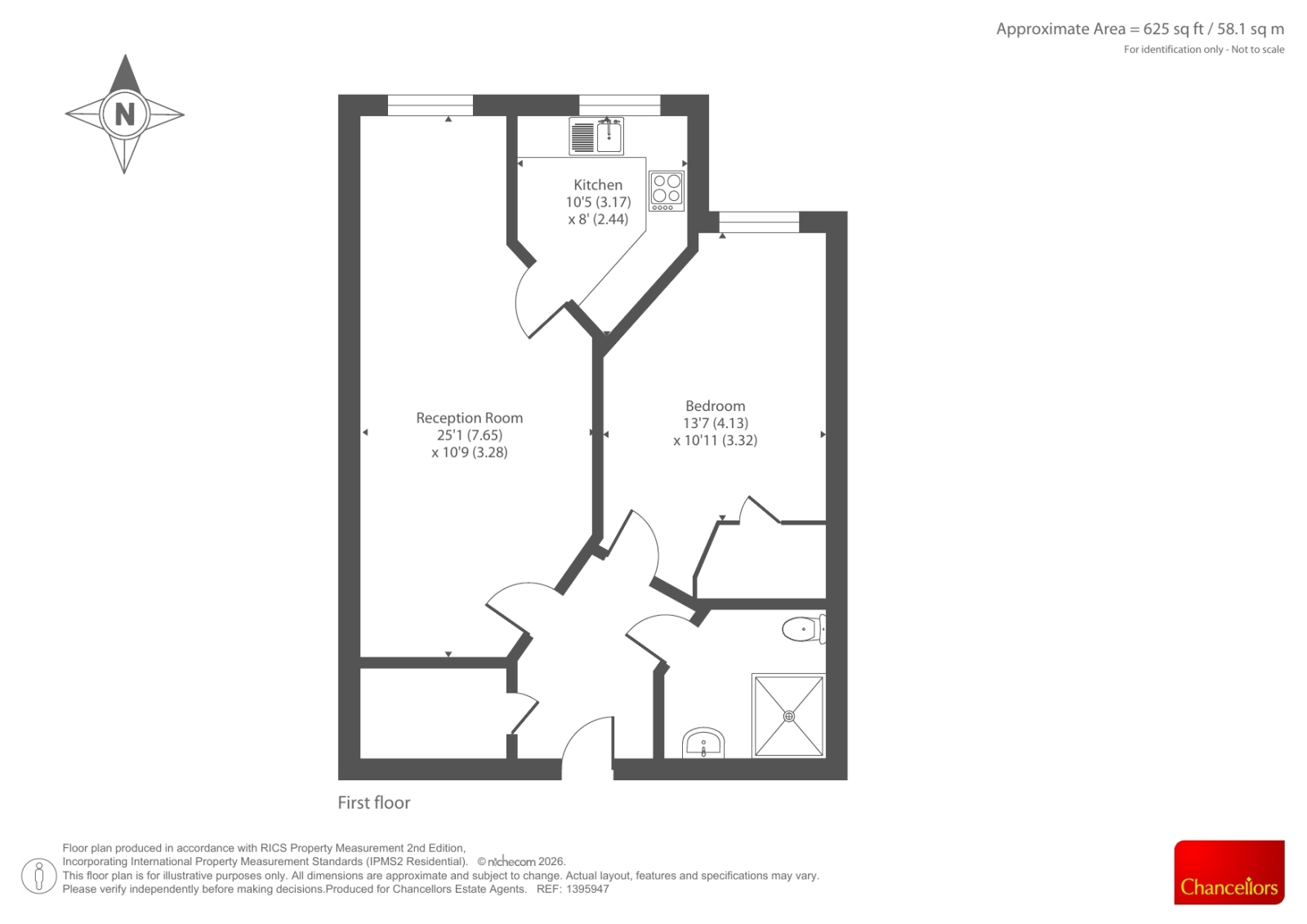 Apartment 44,, Watson Place, Chipping Norton floorplan