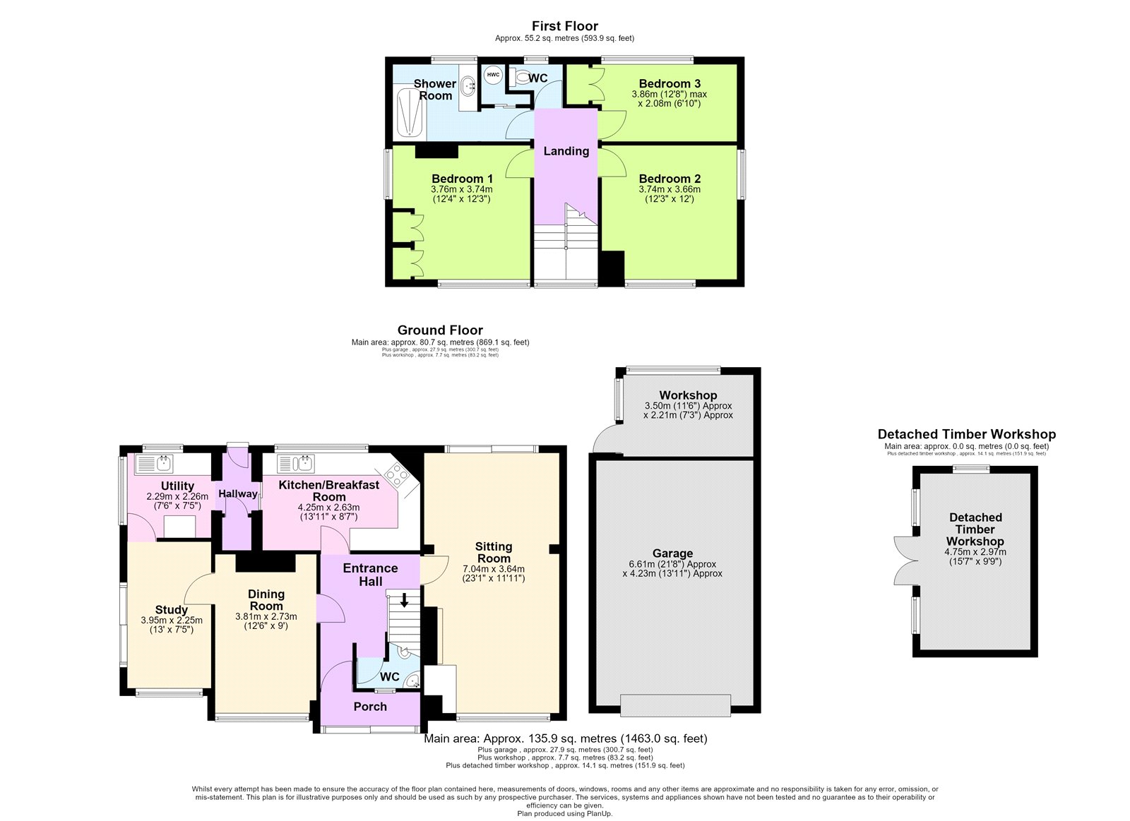 High Timbers,, Brownshill, Gloucestershire floorplan