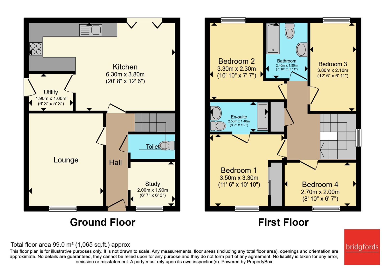 10, Snipe Lane, Darlington floorplan