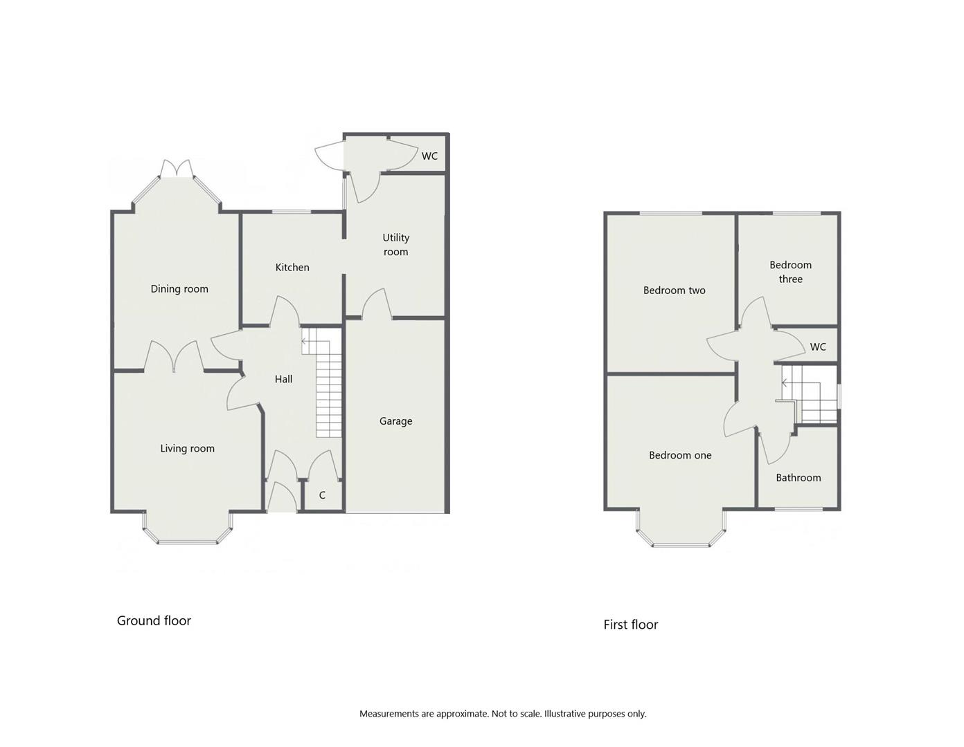 28, Yew Croft Avenue, Birmingham floorplan
