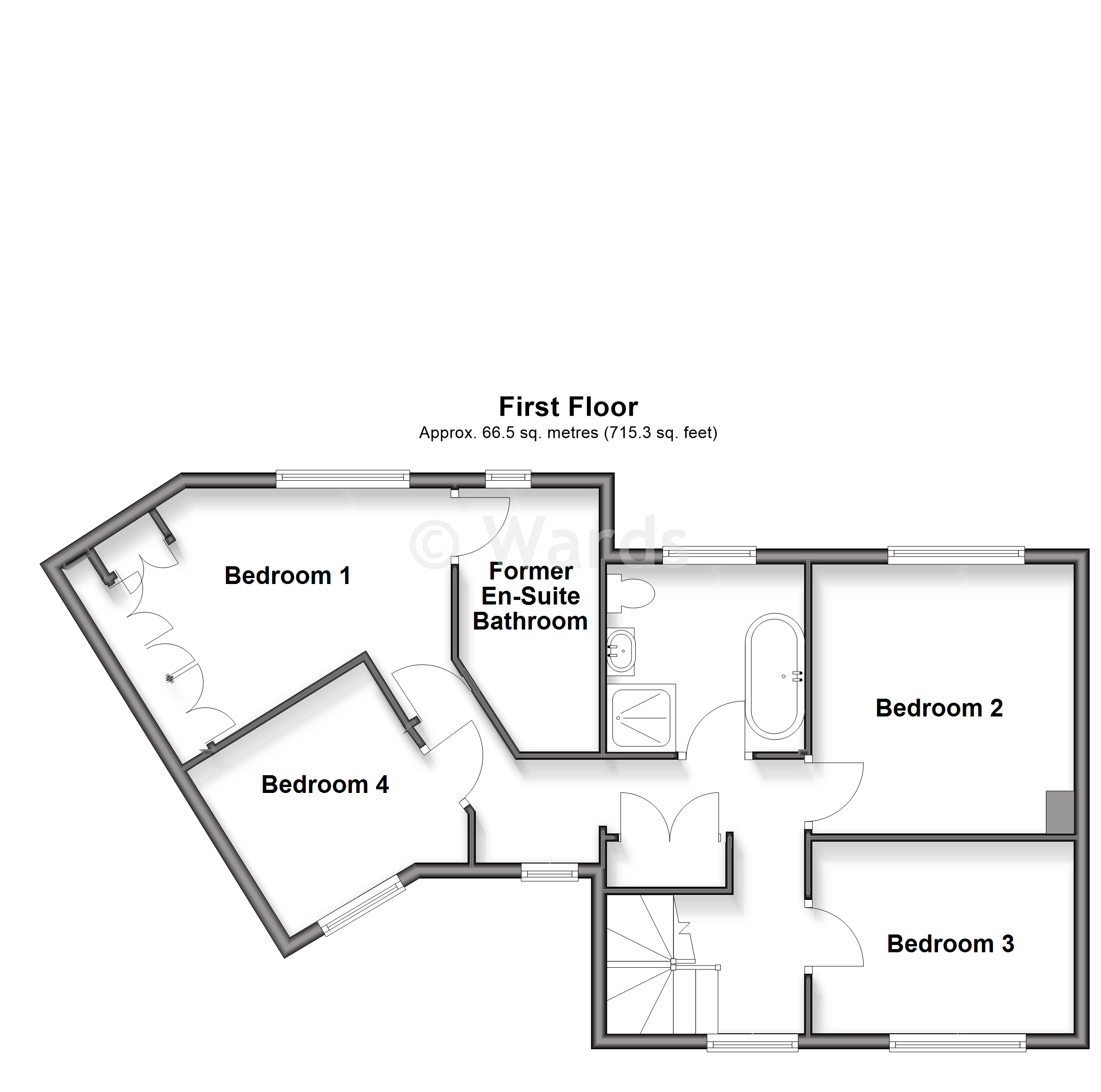 12, Spruce Close, Aylesford floorplan