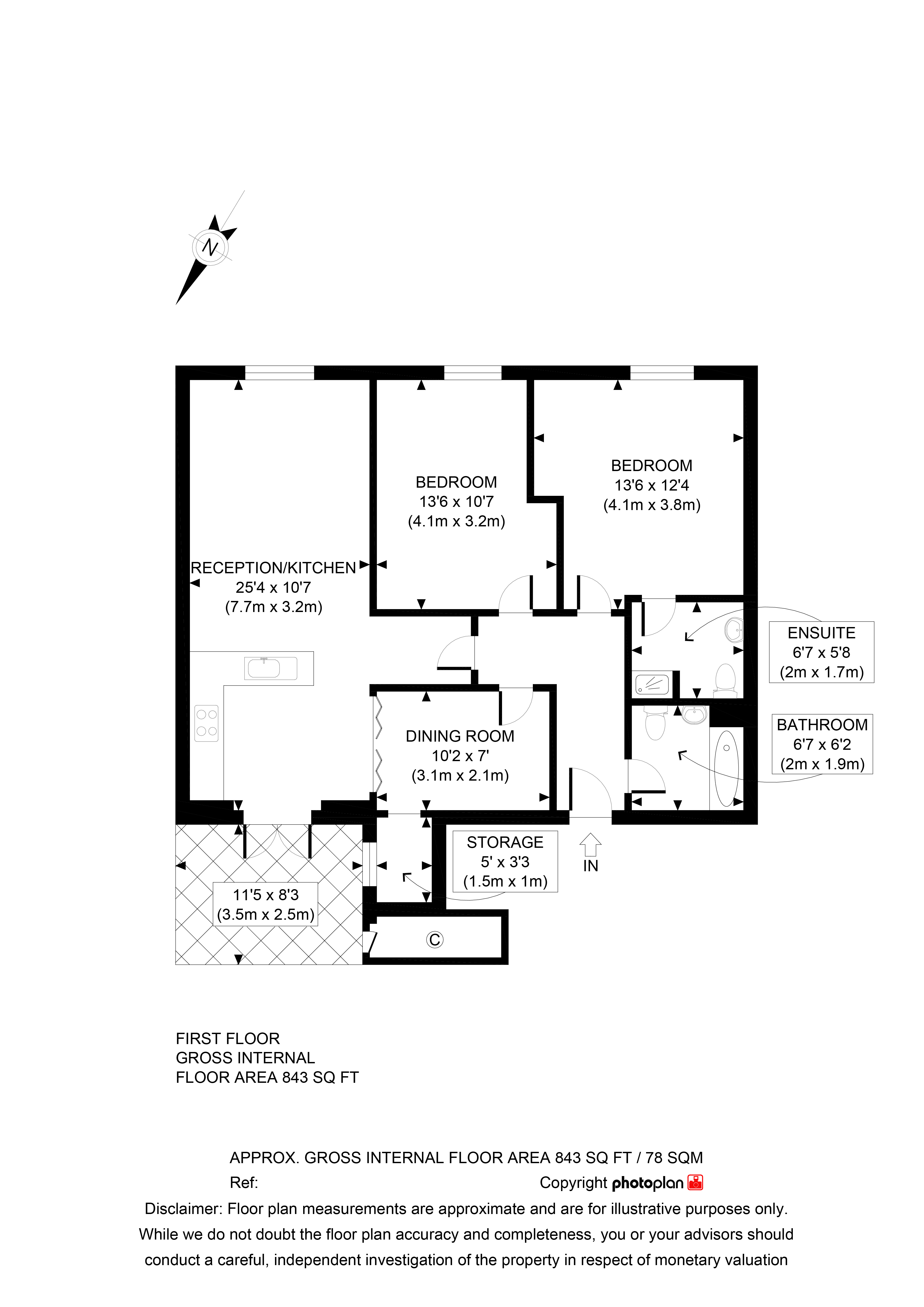 2 Bedrooms Flat to rent in Bermondsey Street, London SE1