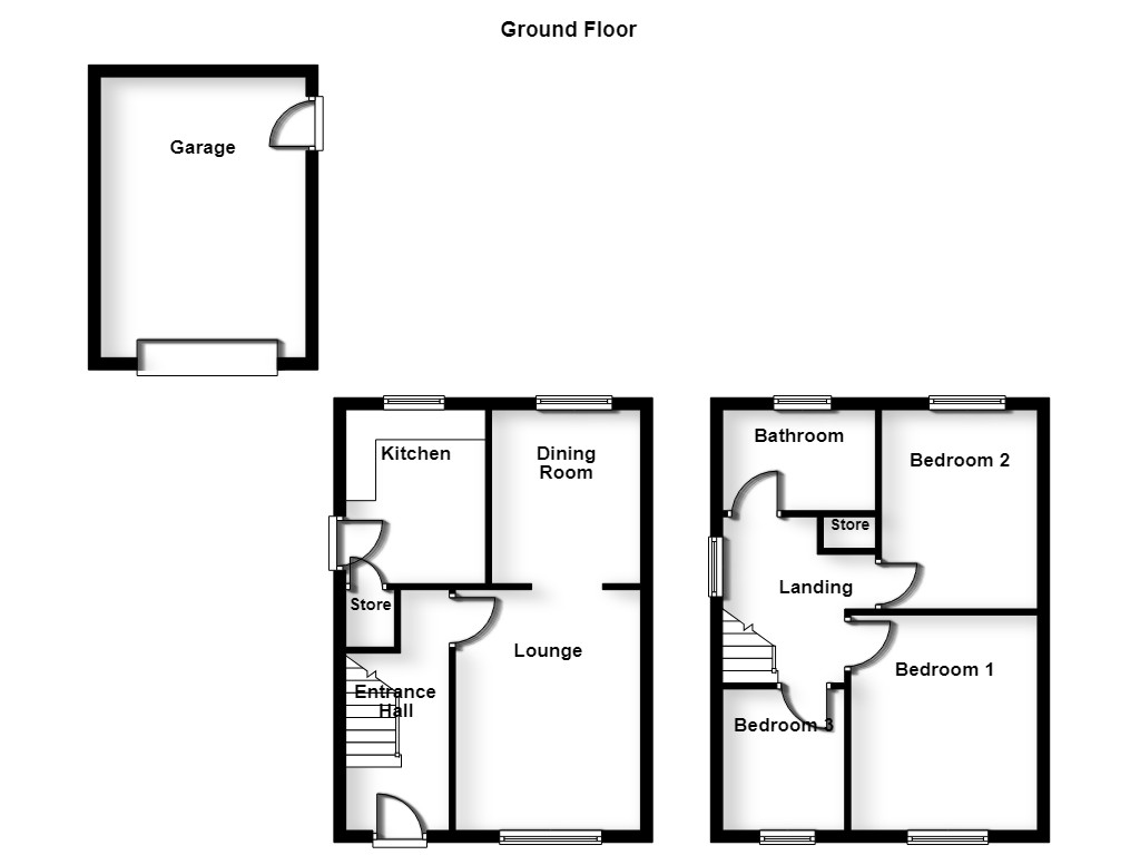 19, John Calvert Road Woodhouse, Sheffield floorplan