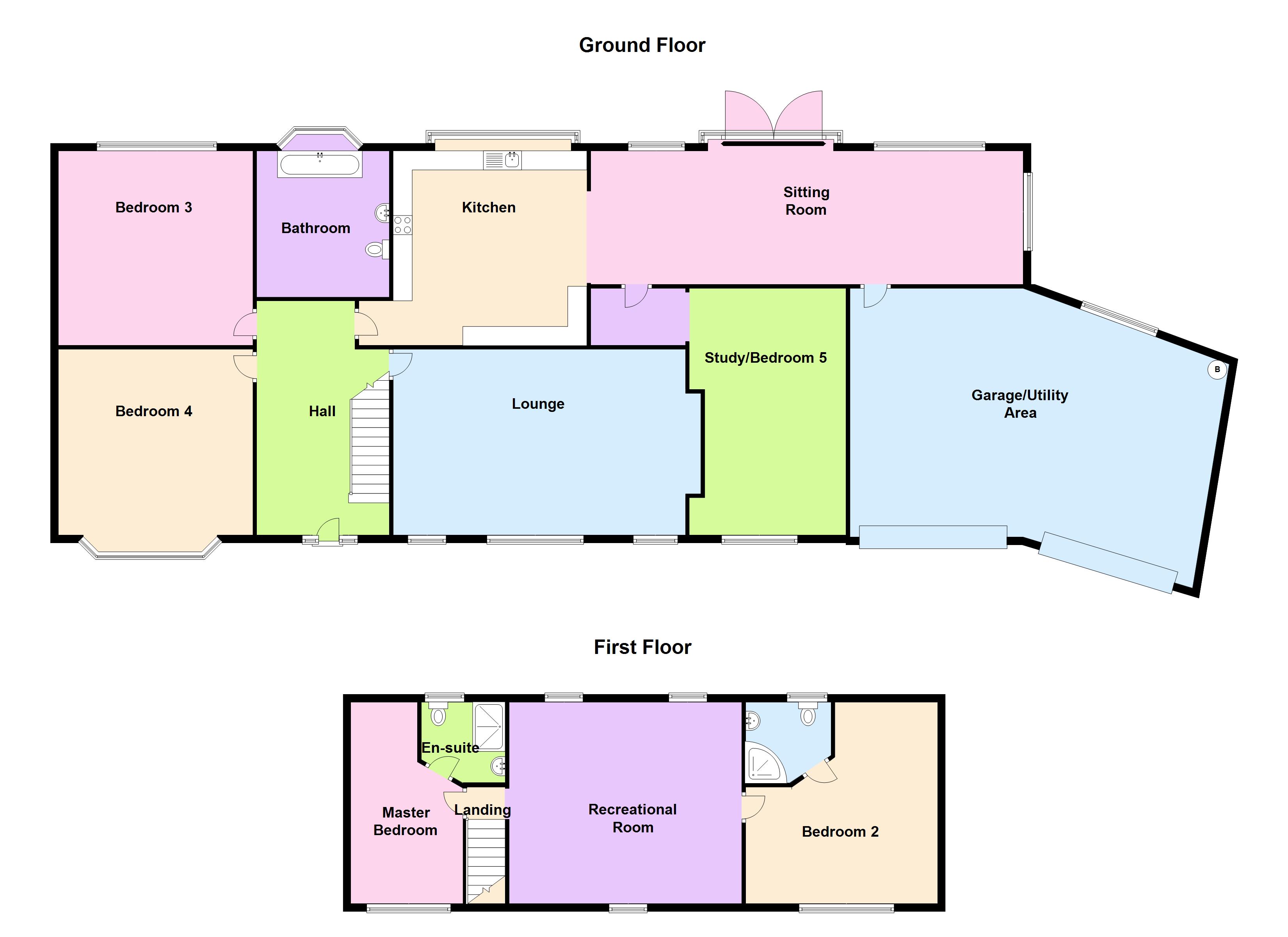 13, Newton Close, Birmingham floorplan
