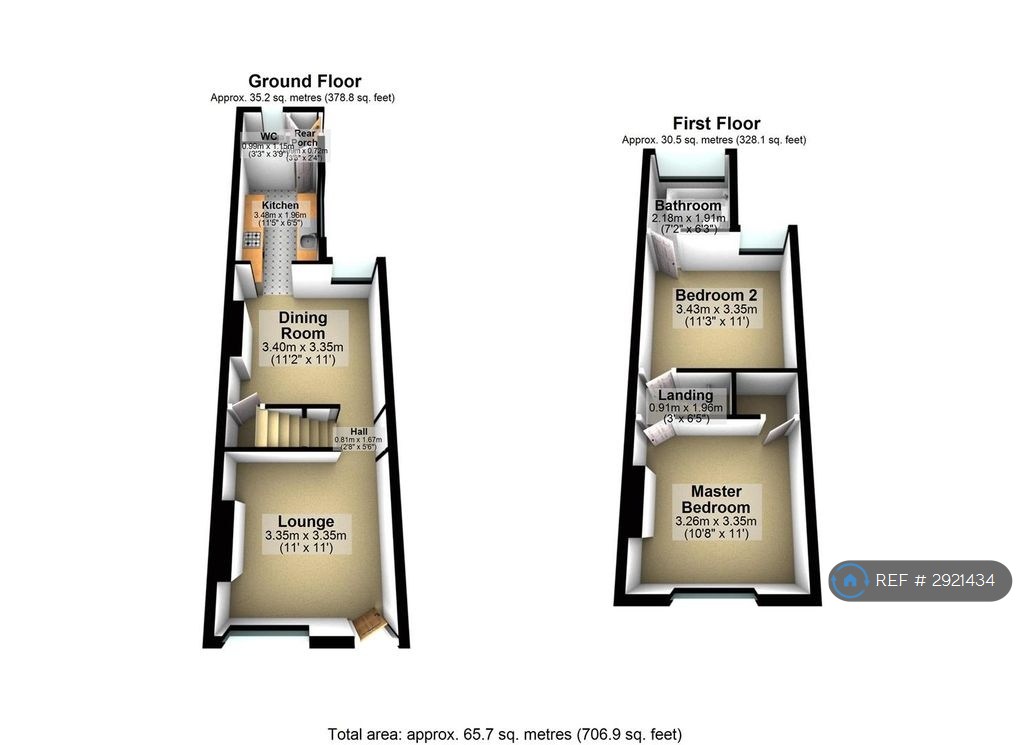 Craig St, Peterborough floorplan