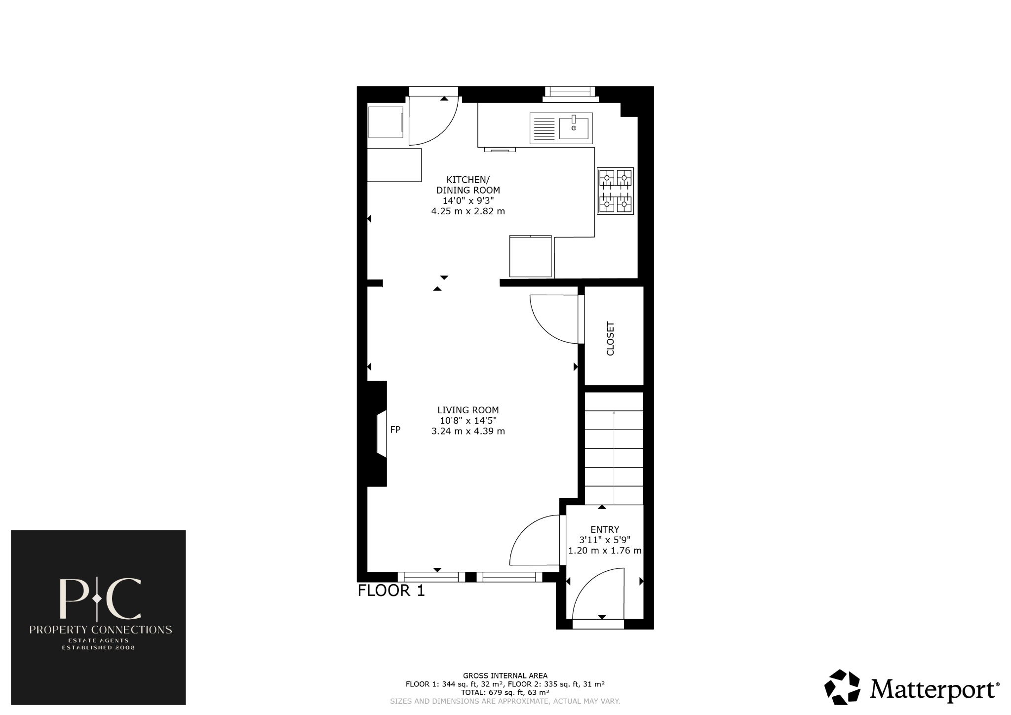 19 Ash Grove, Blackburn, West Lothian floorplan