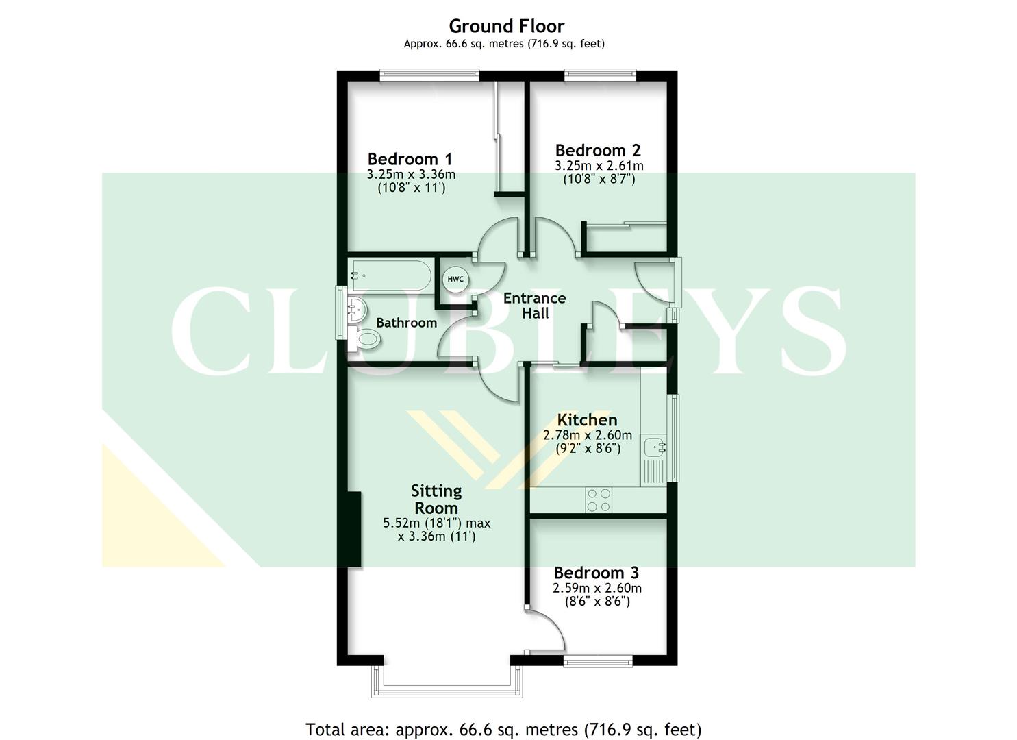 8, Tostig Close, York floorplan