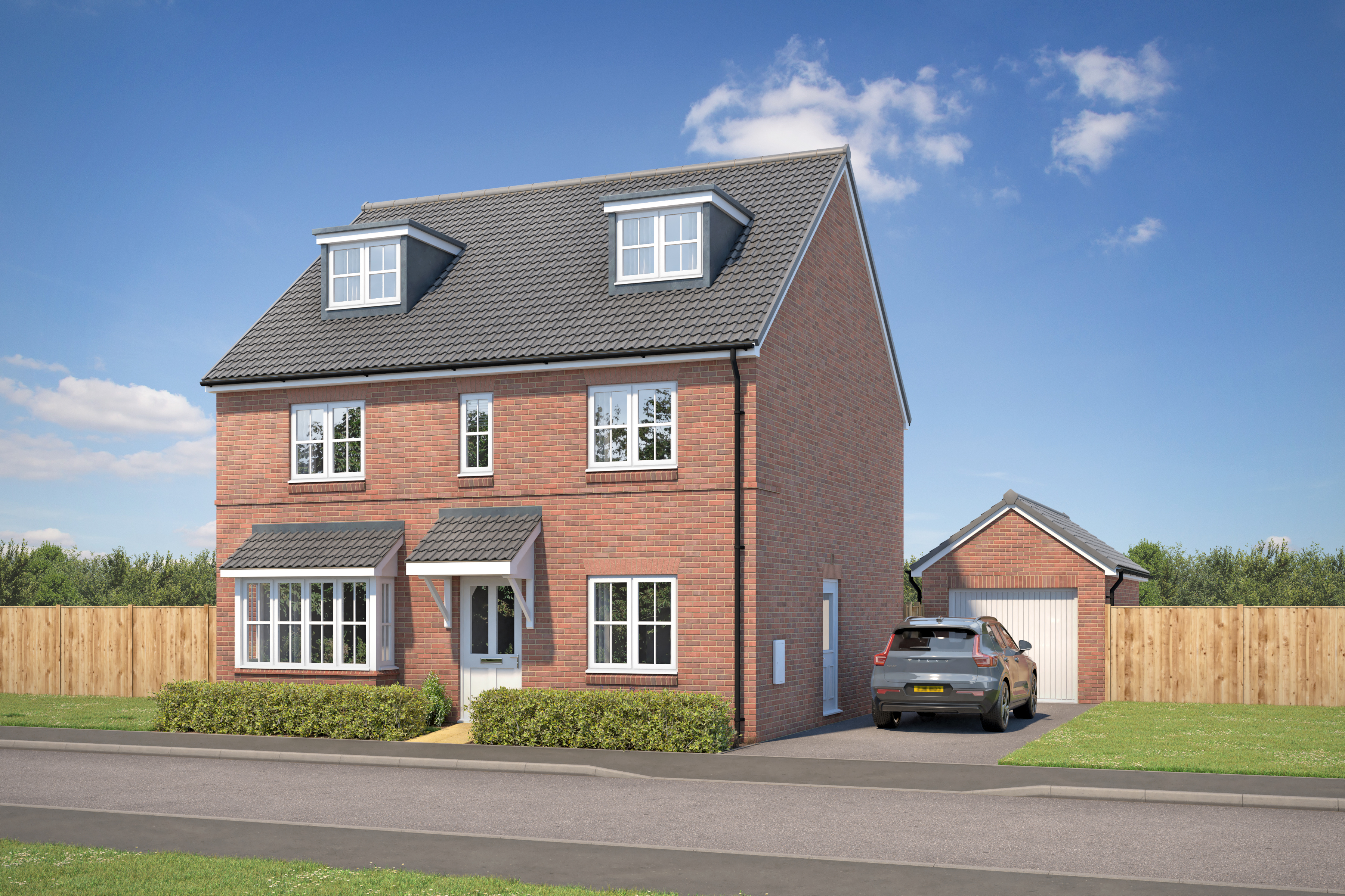 5 bed detached house for sale