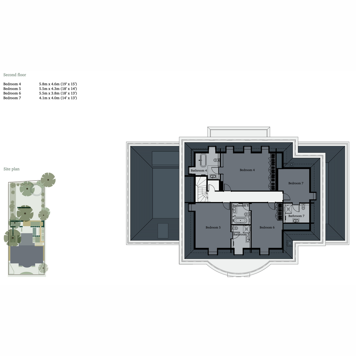 38 Hampstead Lane floorplan