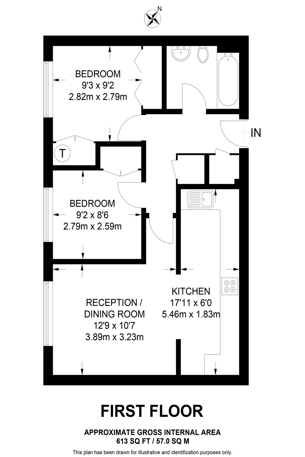 22, Farringdon Court, Erleigh Road, Reading floorplan