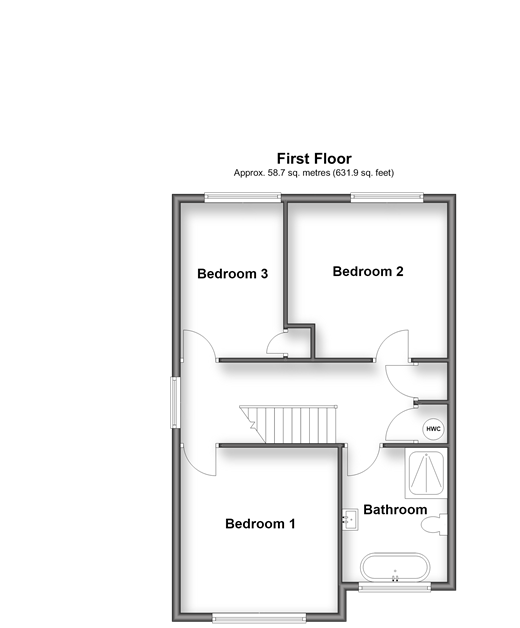 Coombelands, Wittersham floorplan