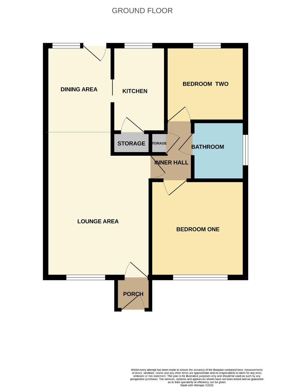 92, Germander Place, Milton Keynes floorplan