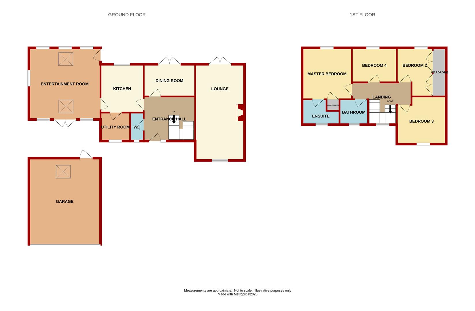 2 Hillview Rise, Park Road, Coleford floorplan