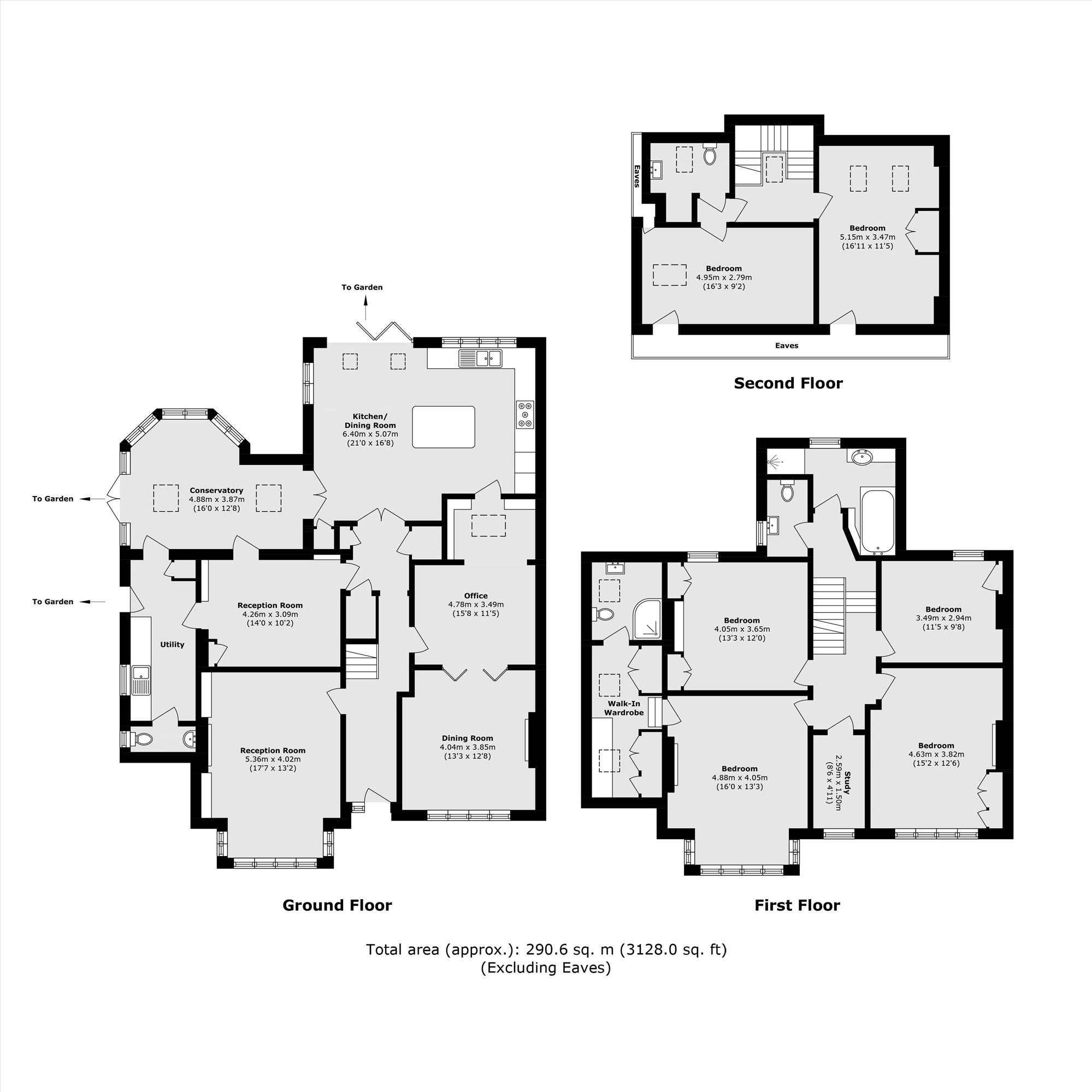 Ormond Avenue, Hampton floorplan