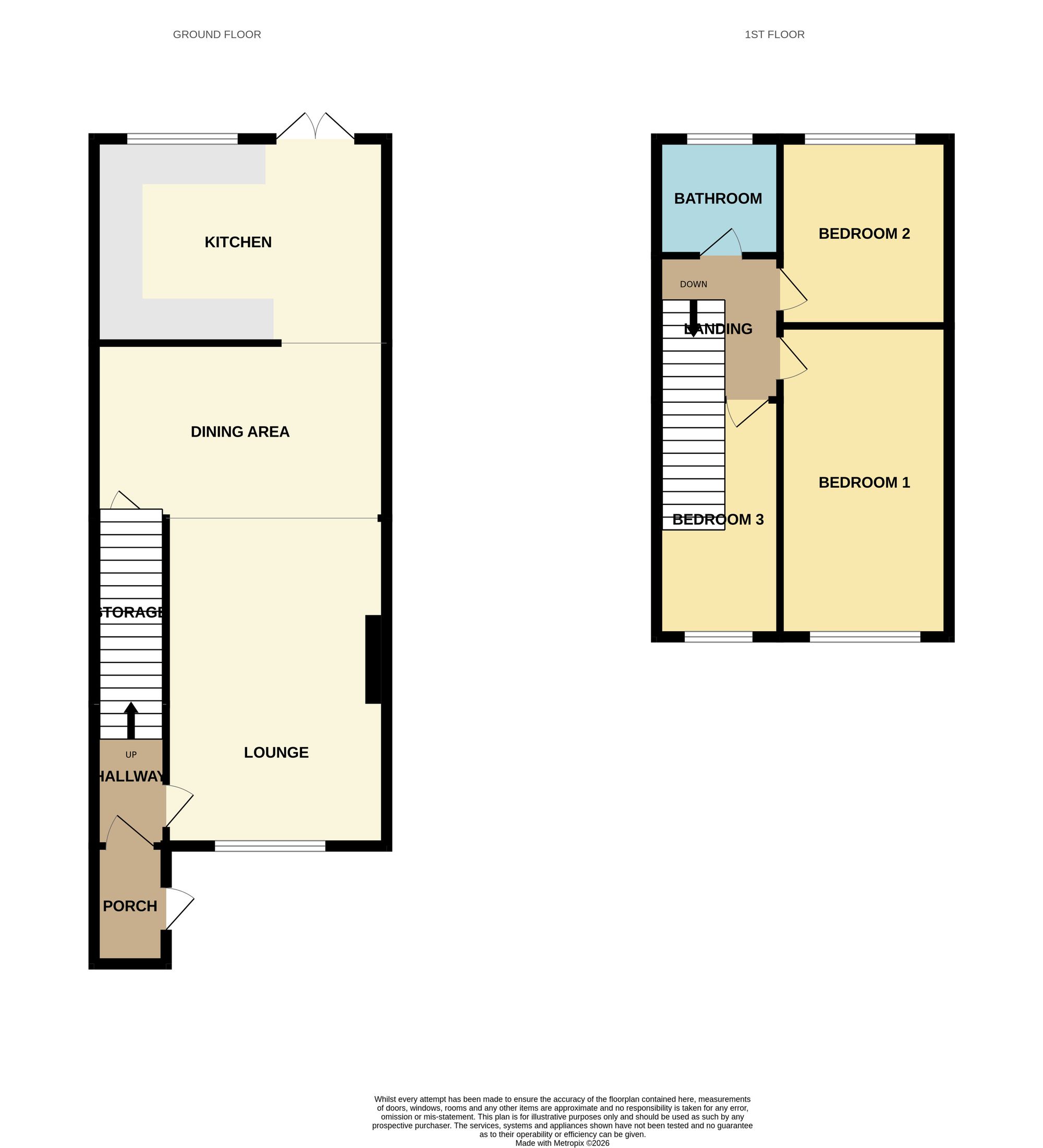 22 Colville Close, Stanford-Le-Hope floorplan
