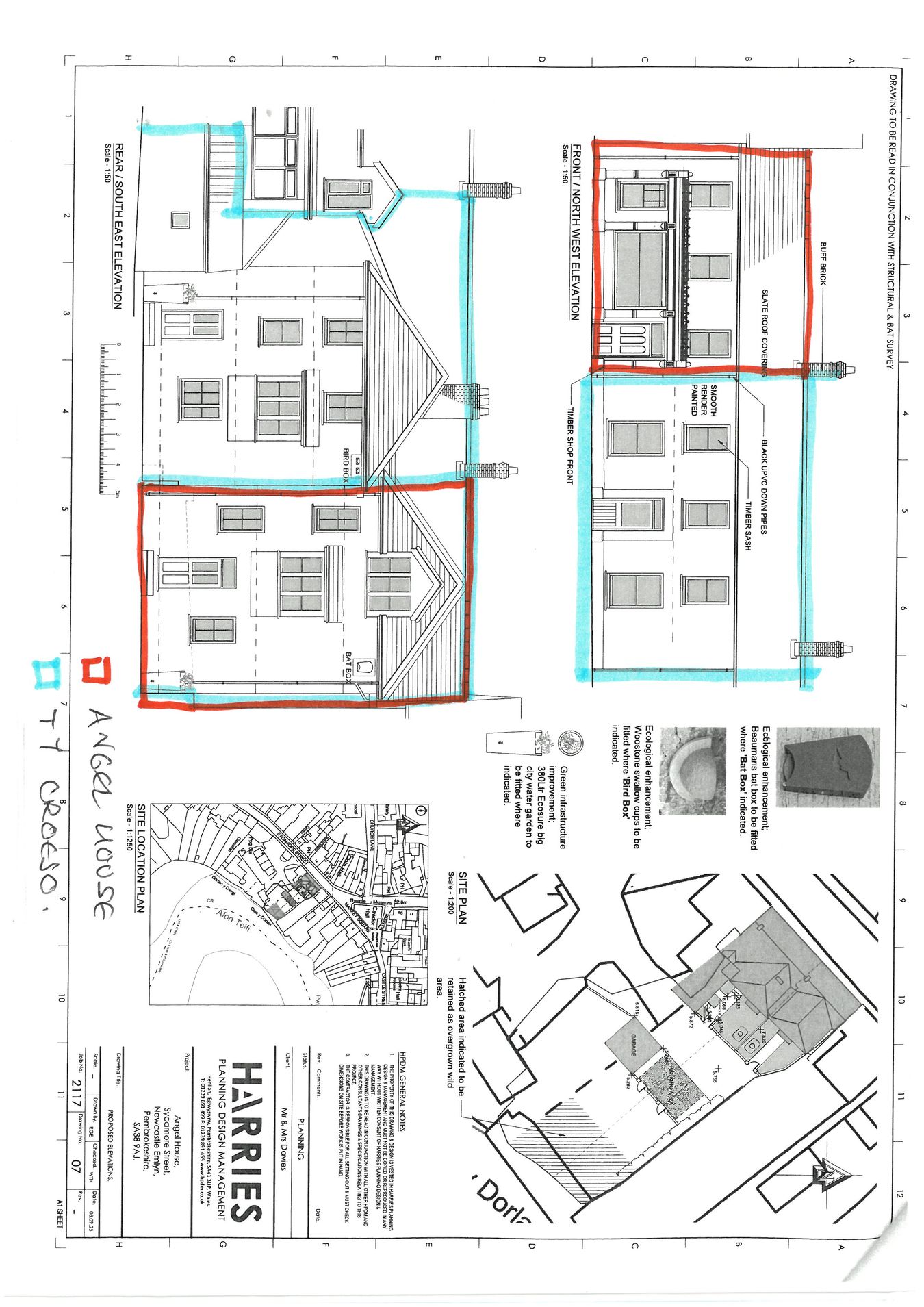 Angel House, Sycamore Street, Newcastle Emlyn floorplan