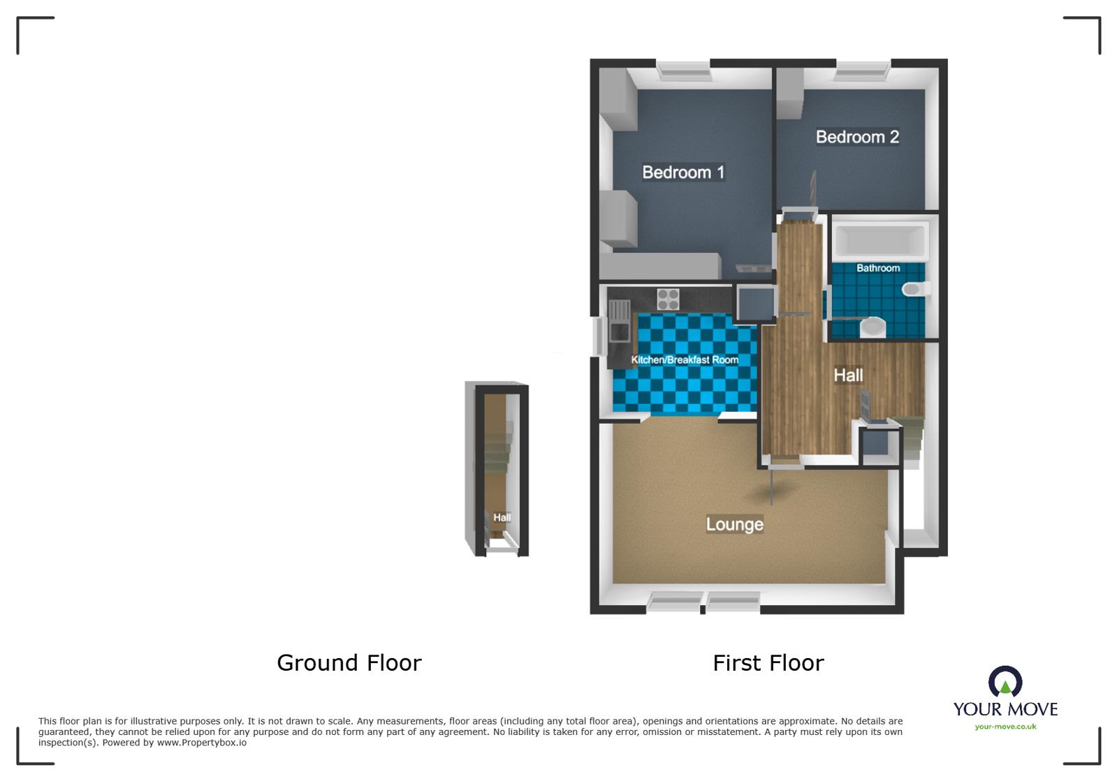 30, Colliery Drive, Skelmersdale floorplan