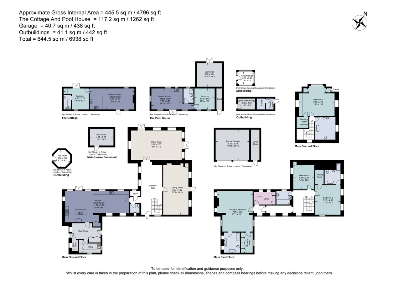 Lower Farm,, Effingham Common Road, Leatherhead floorplan