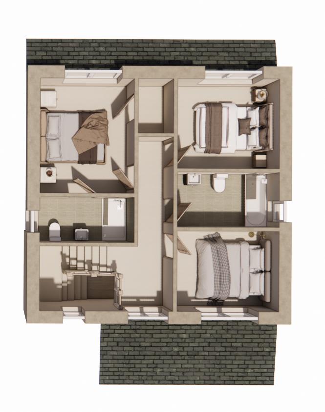 33, Tor Place, Ambleside floorplan