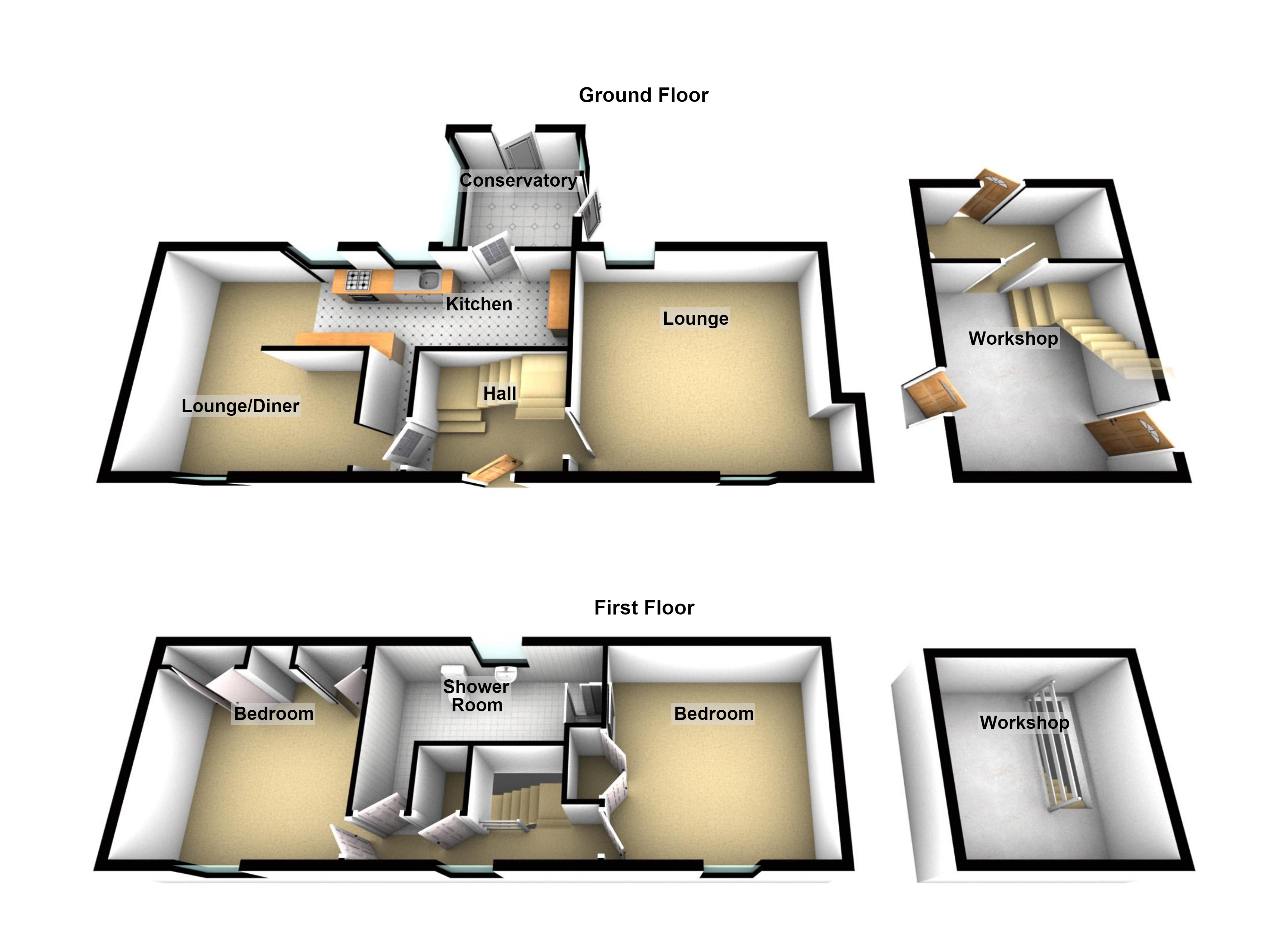 10, Bank Street, Blairgowrie floorplan