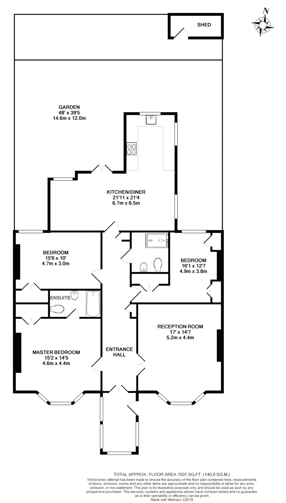 3 Bedrooms Flat to rent in Belgrave Mansions, Belgrave Gardens, London NW8