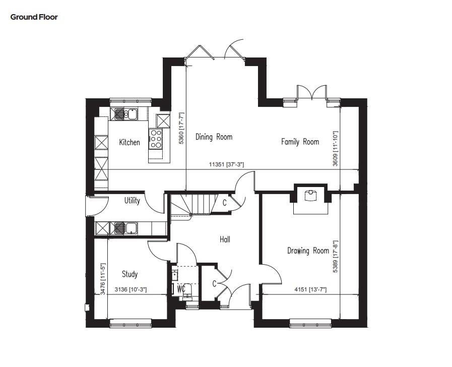 Plot 1,, Kingsgate Place, Broadstairs floorplan