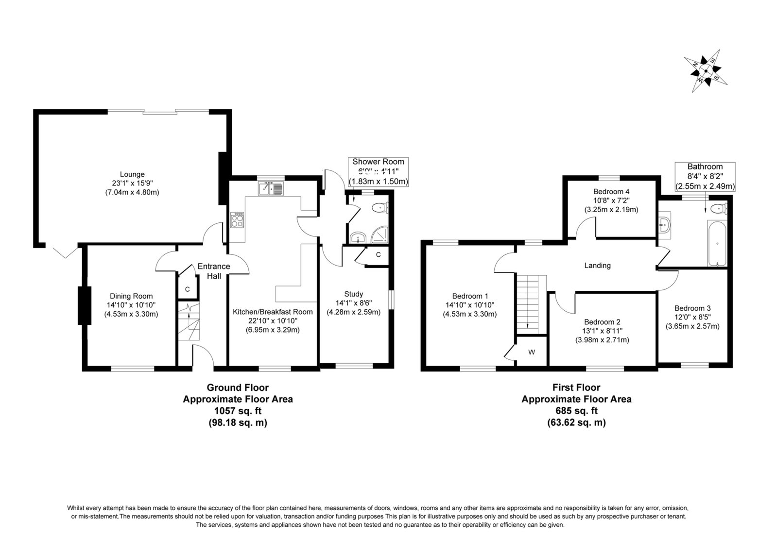 The Old Police House, North Walsham Road, Norwich floorplan