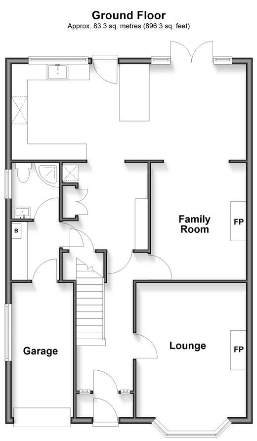 Avebury Avenue, Ramsgate floorplan