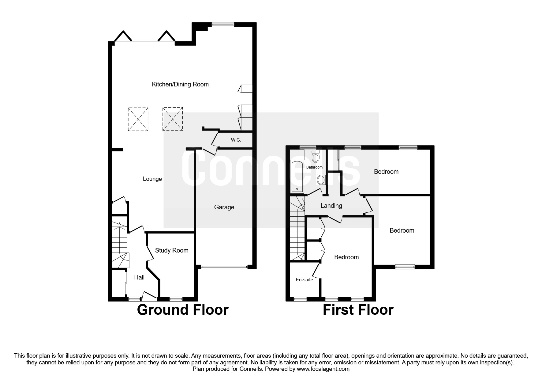 3 Bedrooms Link-detached house for sale in Marconi Way, St.Albans AL4