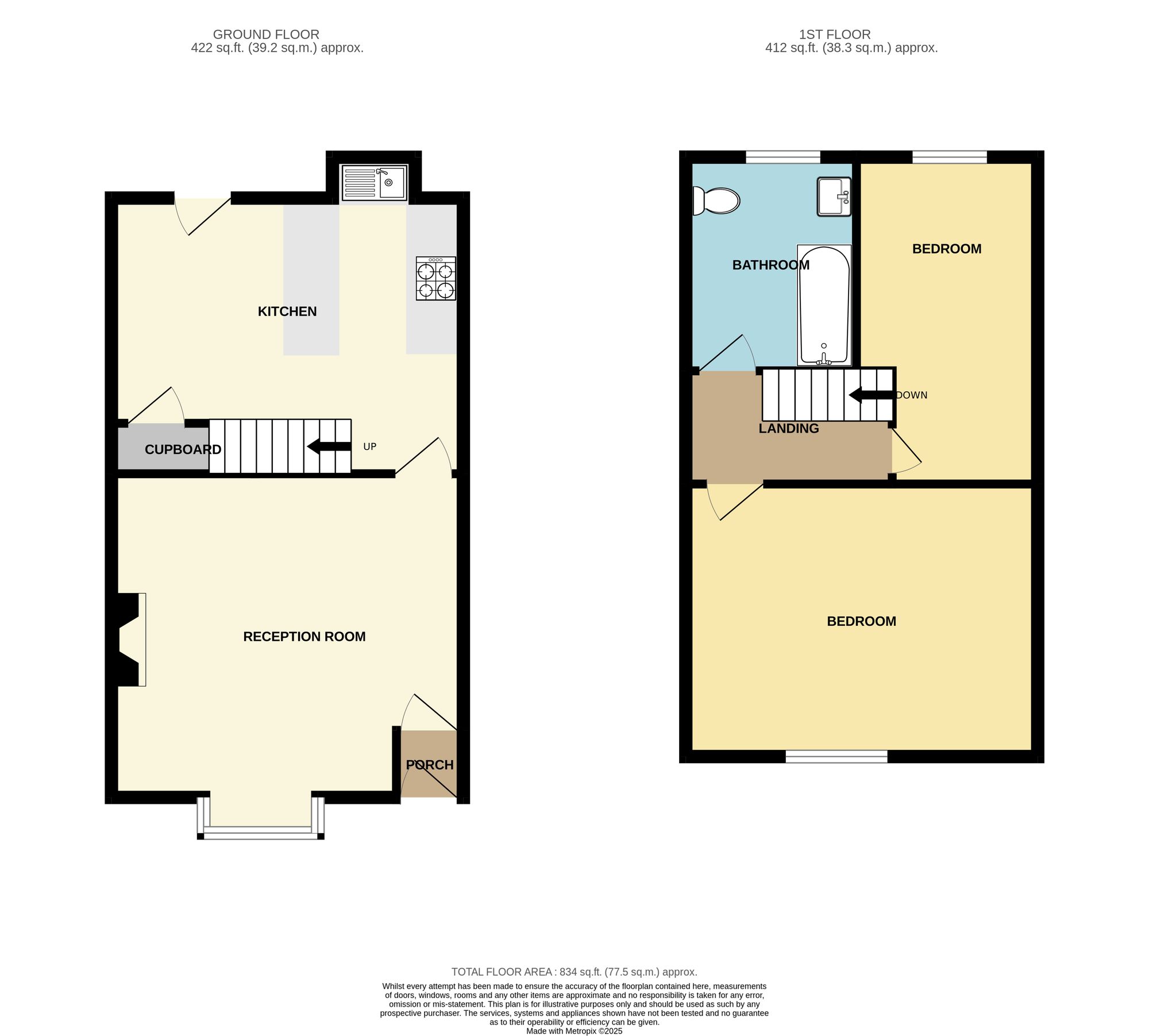 26 Cromer Avenue, Bolton floorplan