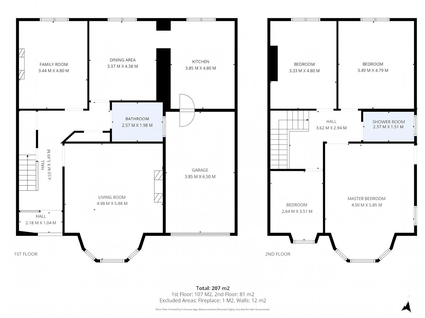 4, Alexander III Street, Burntisland floorplan