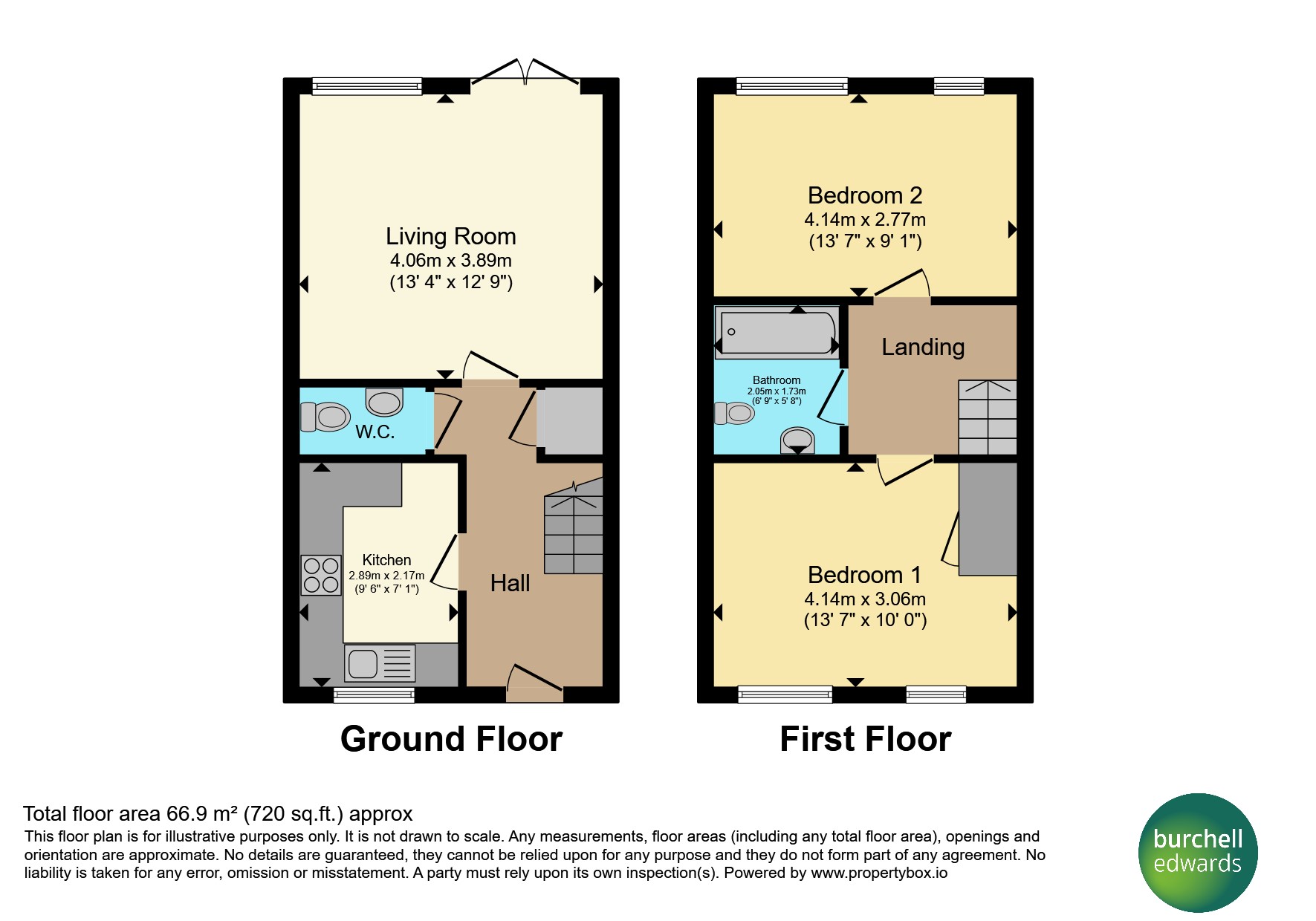 10, Culver Drive, BURTON-ON-TRENT floorplan