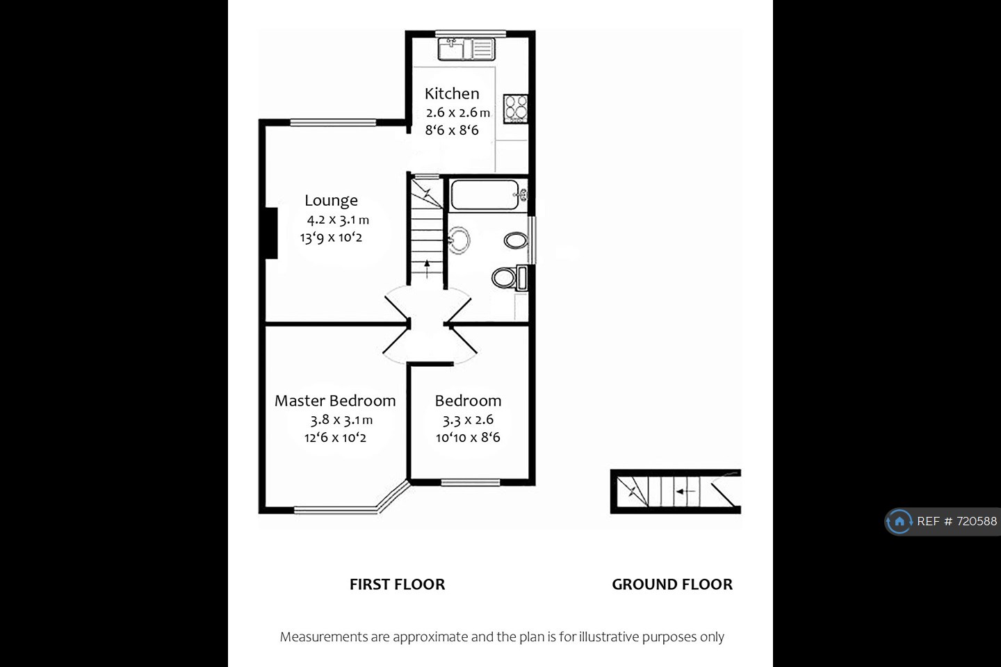 Whitehall Road Uxbridge Ub8 2 Bedroom Maisonette To Rent 56409361 Primelocation