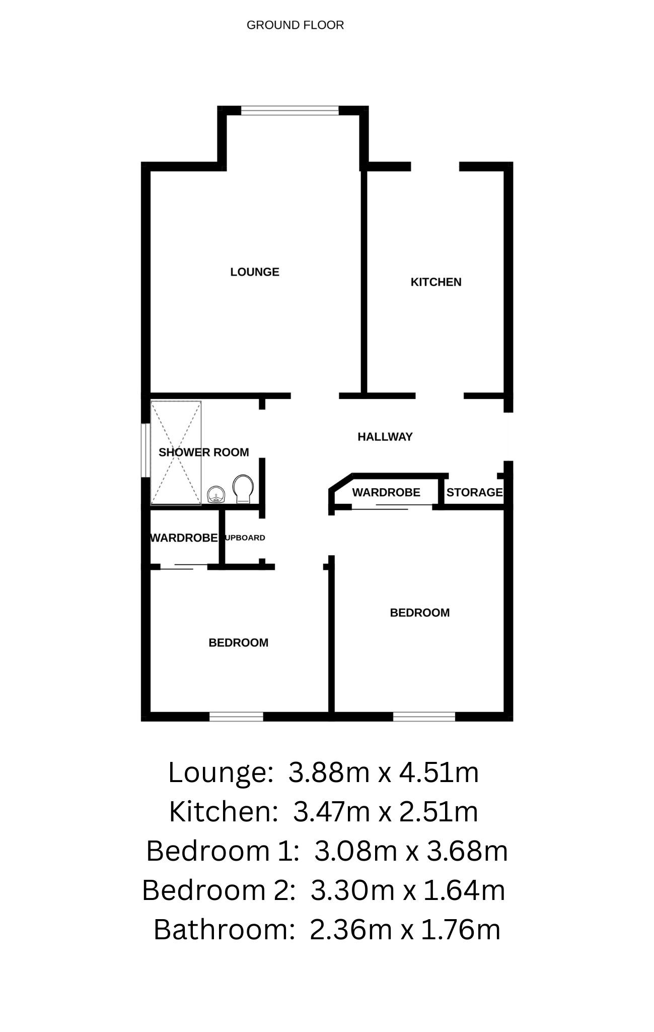 9, Naughton Place, Dundee floorplan