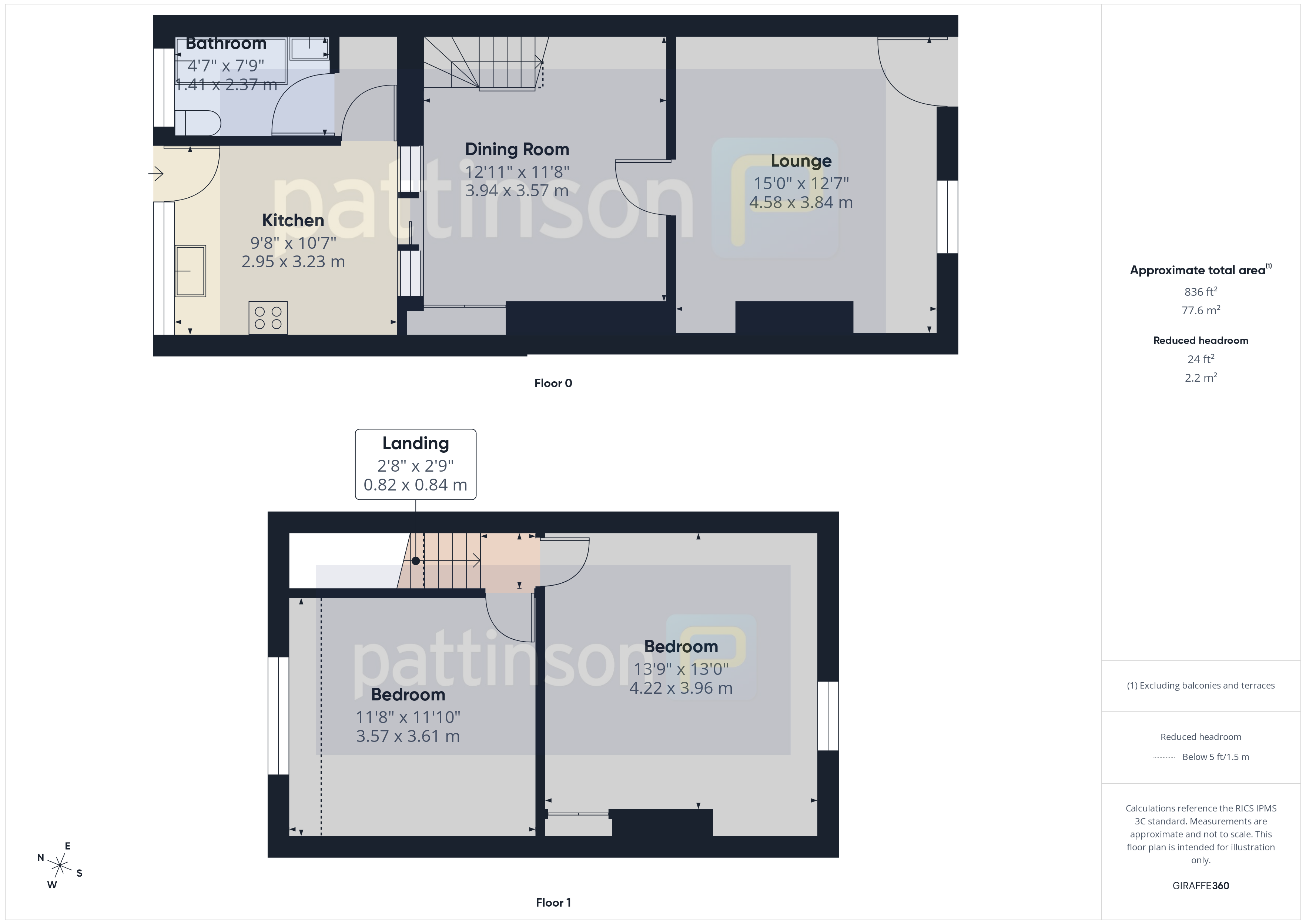 10, Osbornes Cottages, Newcastle upon Tyne floorplan