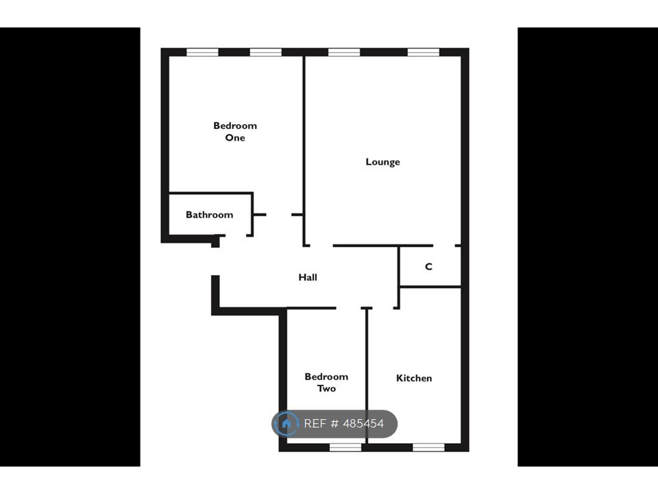2 Bedrooms Flat to rent in Pollokshaws Road, Glasgow G41