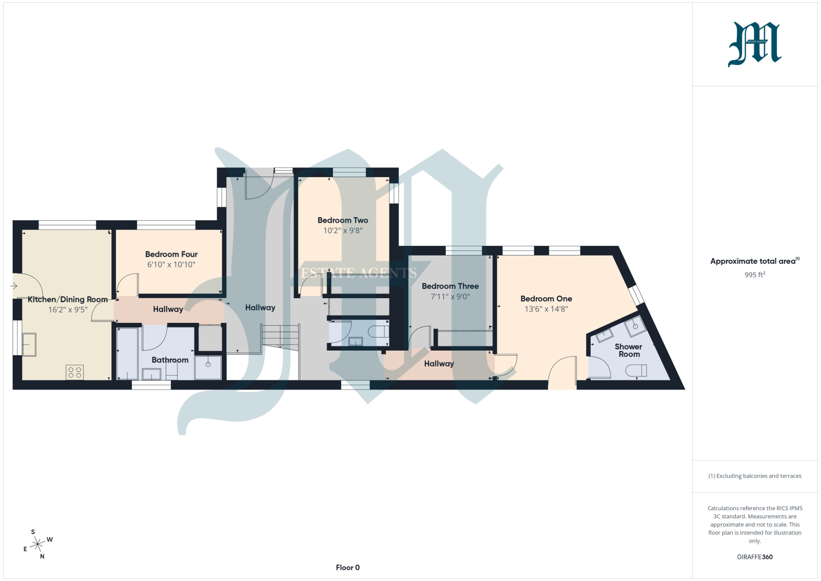 Poltreen Close, Carbis Bay floorplan
