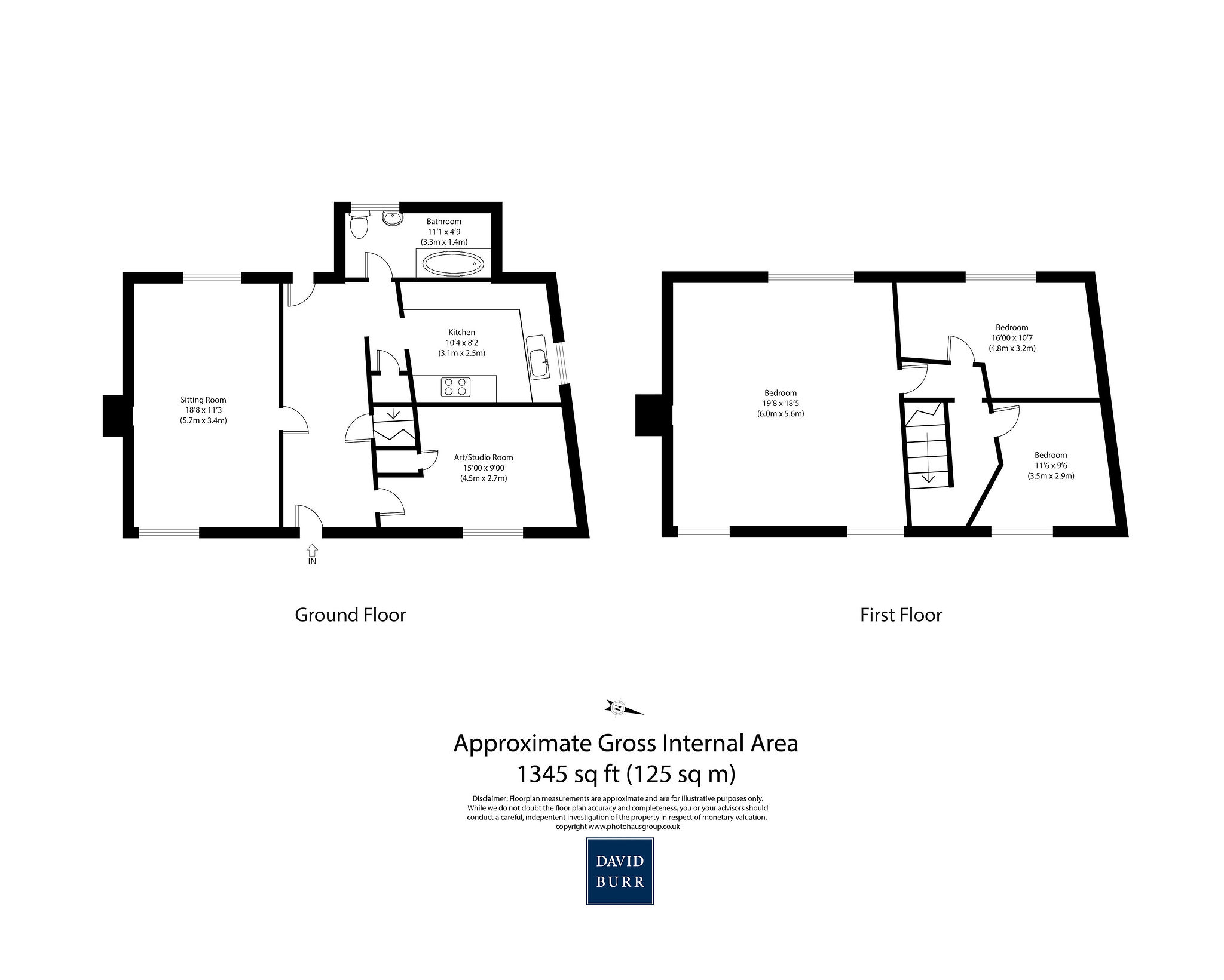 3 Guildhall Cottages, School Street, Colchester floorplan