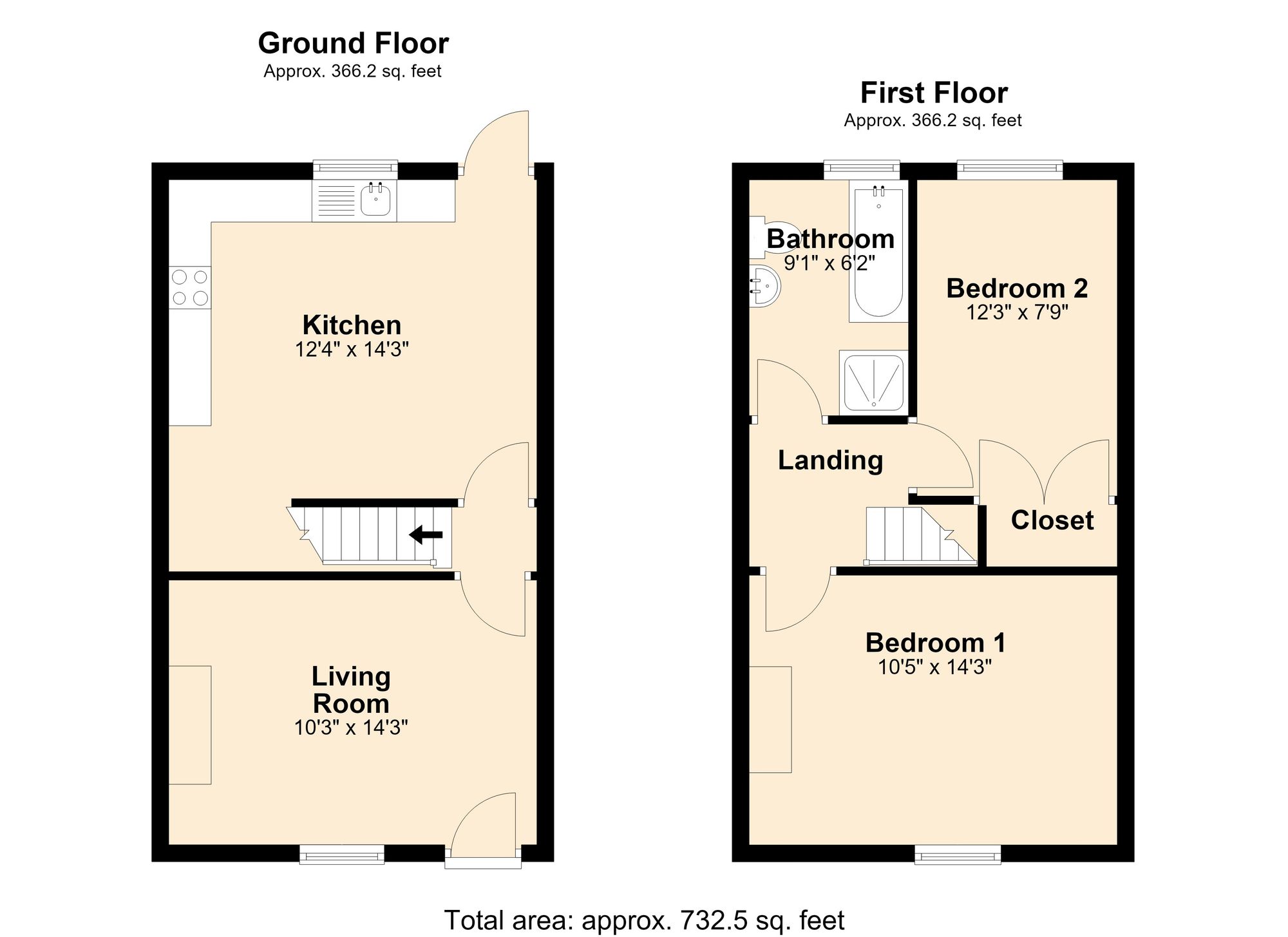 16 Stockbridge Road, Burnley floorplan