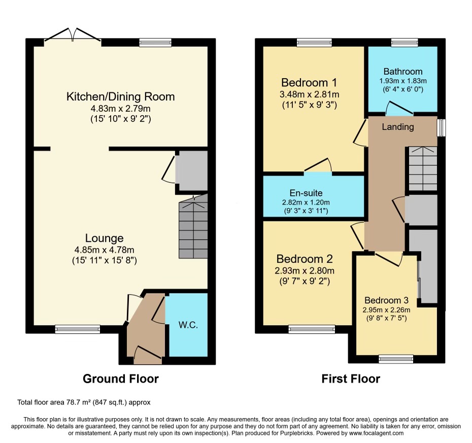 Avocet Avenue, Liverpool floorplan
