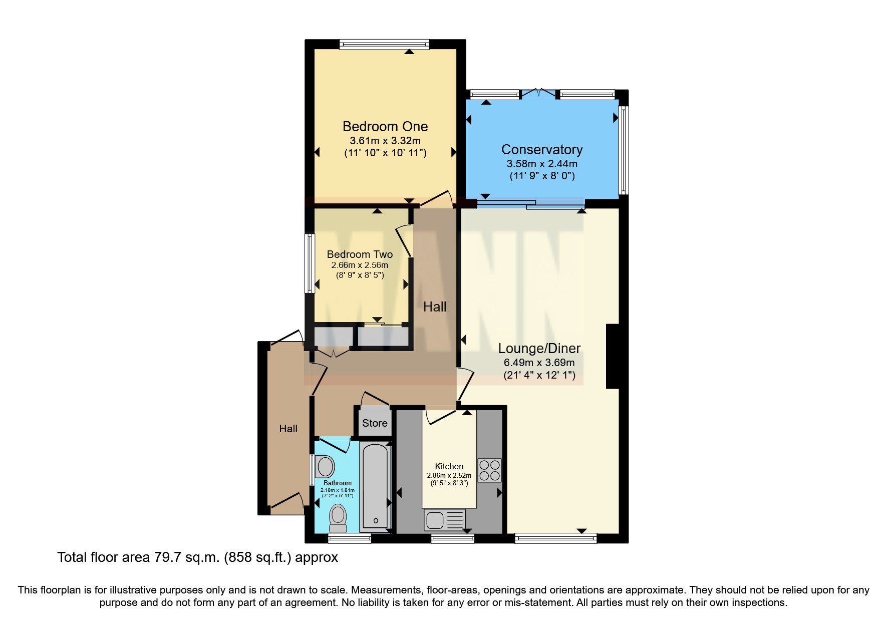 Staplers Reach, Gosport, Hampshire PO13, 2 bedroom bungalow for sale
