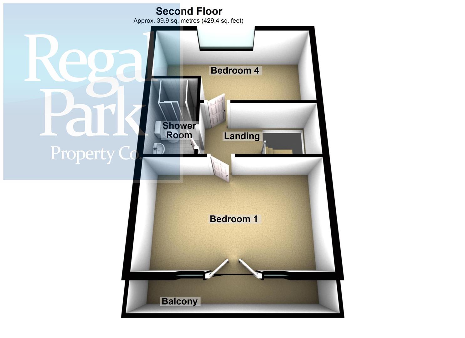 17, Berrington View, Peterborough floorplan