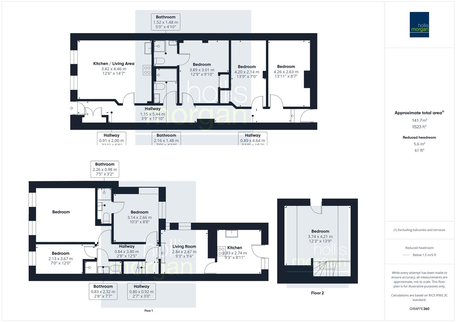 379, Bath Road, Bristol floorplan