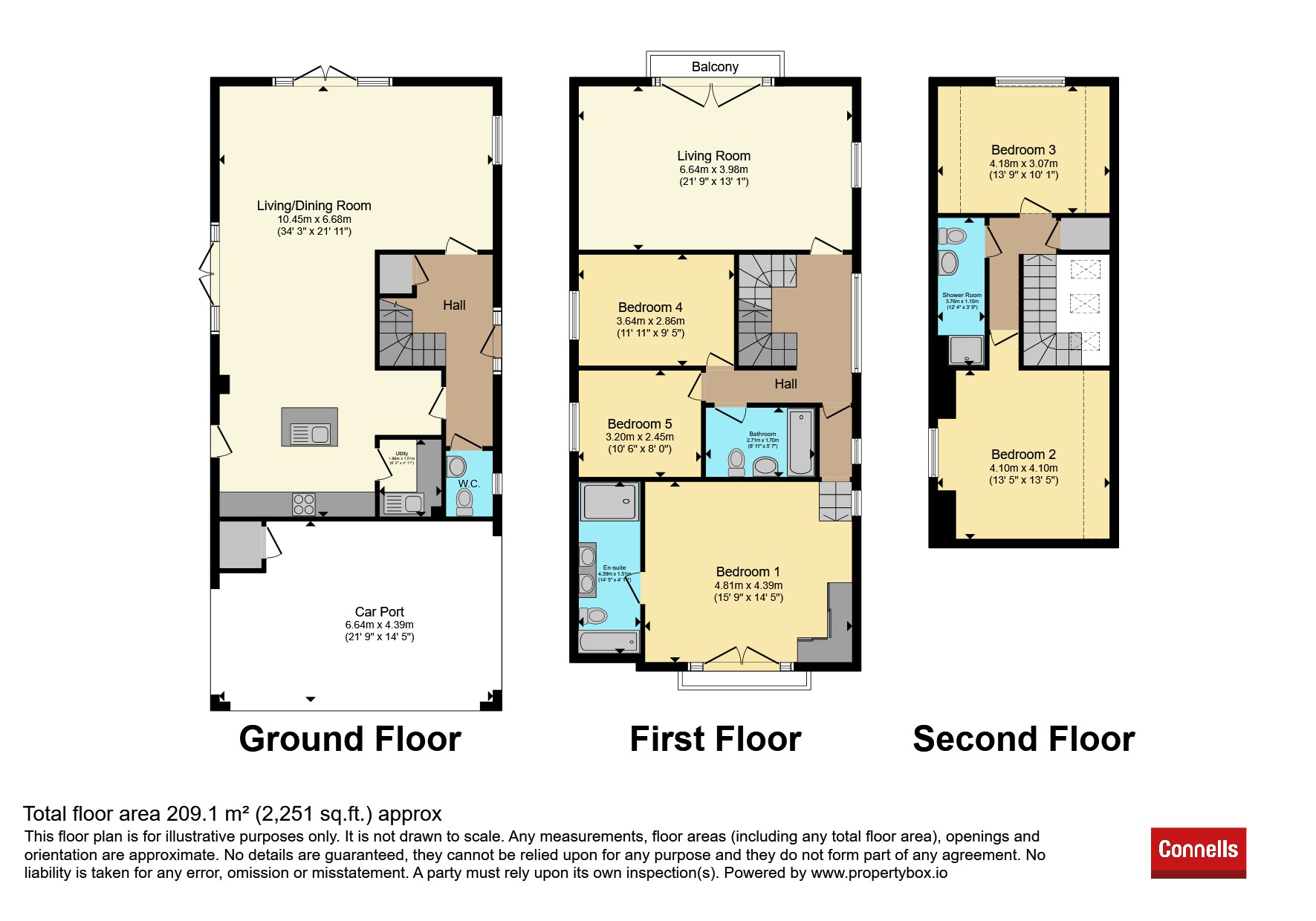 1 Plot 15, Church Street, Trowbridge floorplan