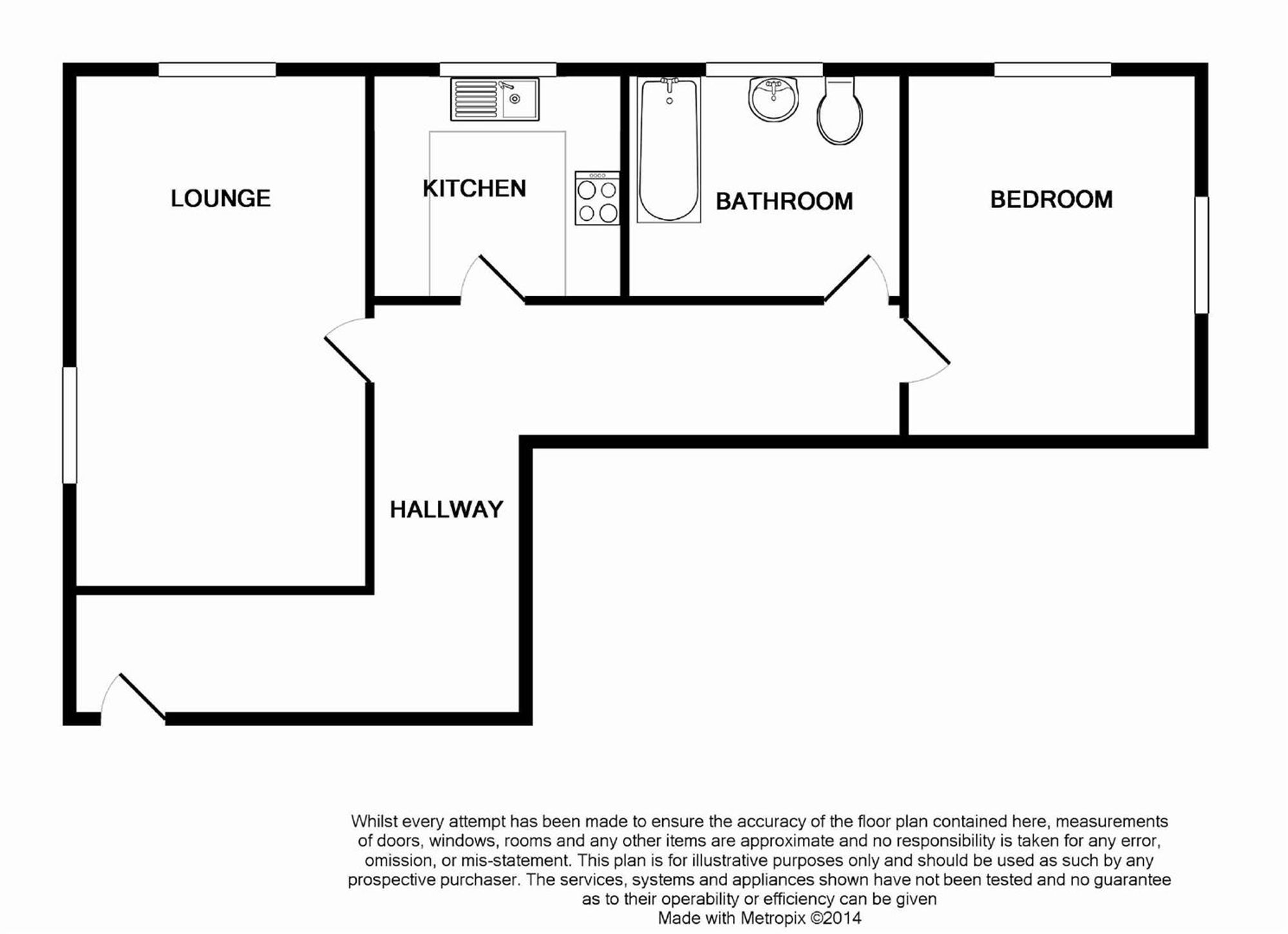 21 Randalls Ride, Hemel Hempstead floorplan
