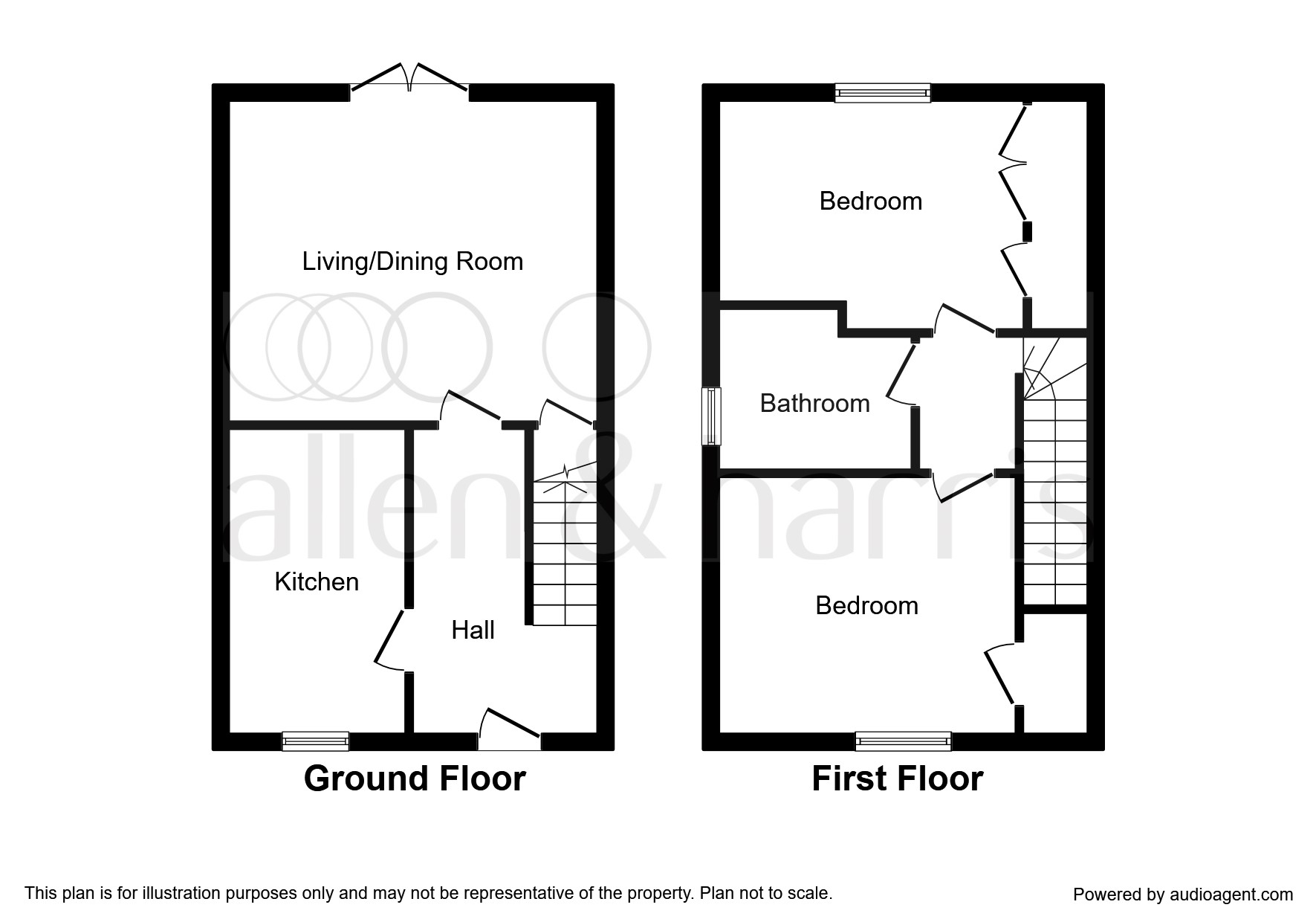 2 Bedrooms End terrace house for sale in The Green, Highworth, Swindon SN6